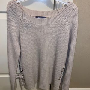 Tied Sides Sweater